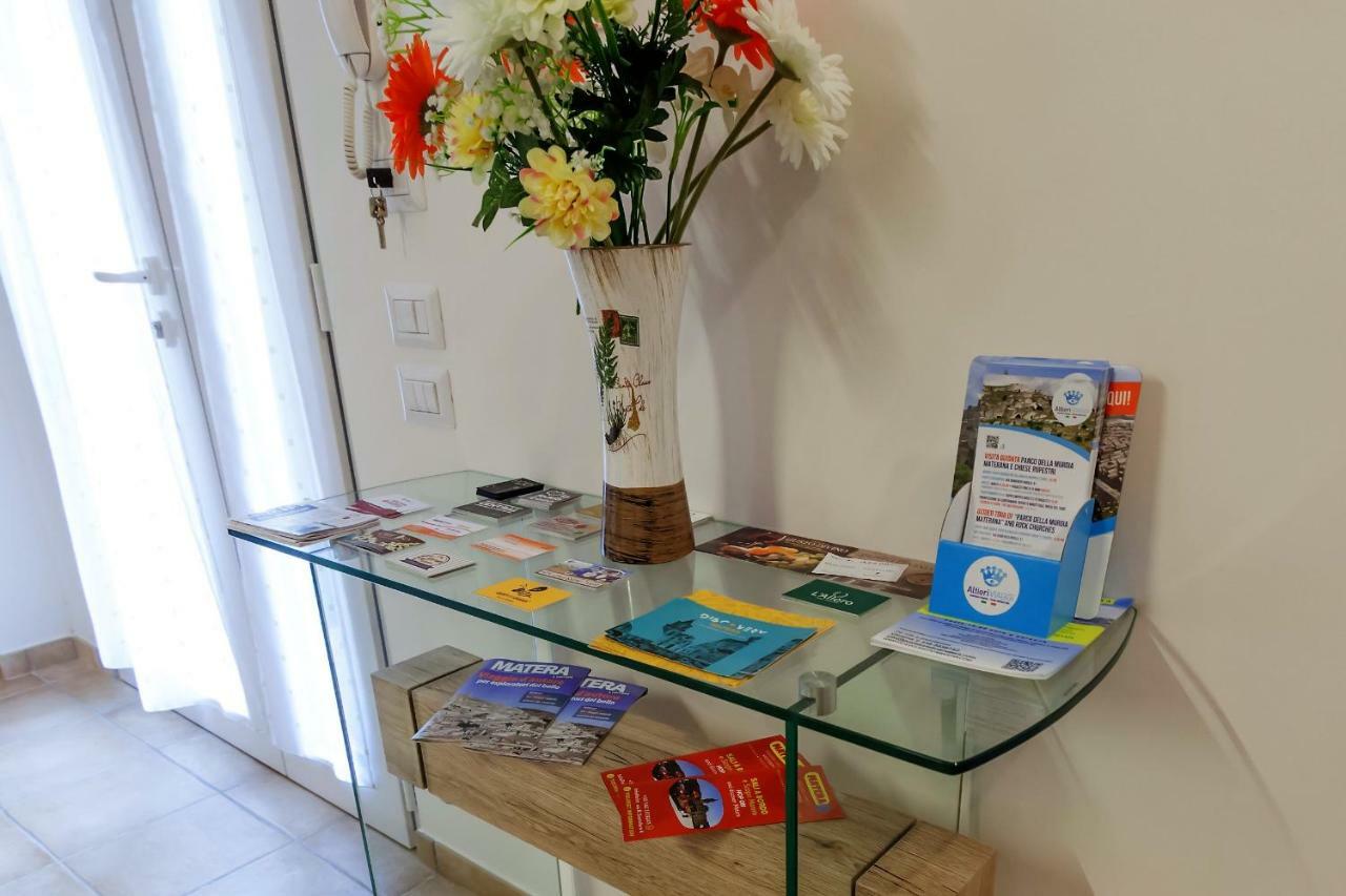 Casa Vacanza L'Alloro 2 马泰拉 外观 照片